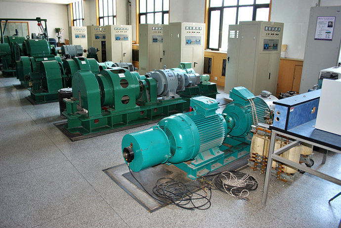 海南保亭热带作物研究所某热电厂使用我厂的YKK高压电机提供动力